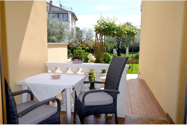 Apartment A2, for 2 persons