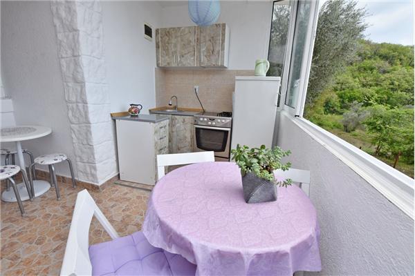 Apartment A5, for 4 persons