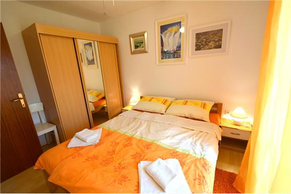 Apartment A1, for 4 persons