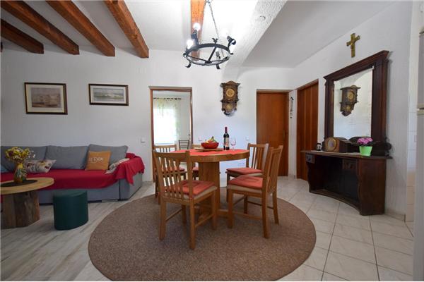 Apartment A1, for 4 persons