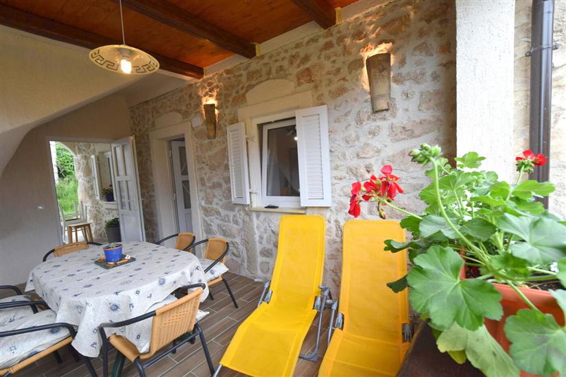 Apartment A1, for 4 persons