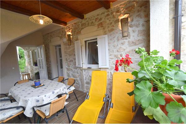 Apartment A1, for 4 persons