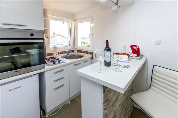 Apartment A1, for 4 persons