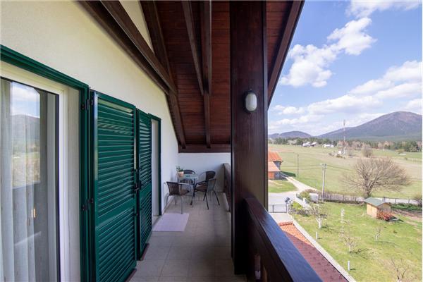 Apartment A1, for 5 persons