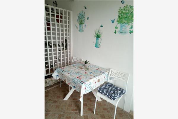 Apartment A1, for 2 persons