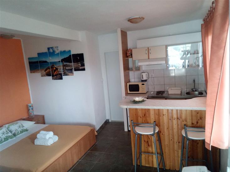 Apartment A1, for 2 persons