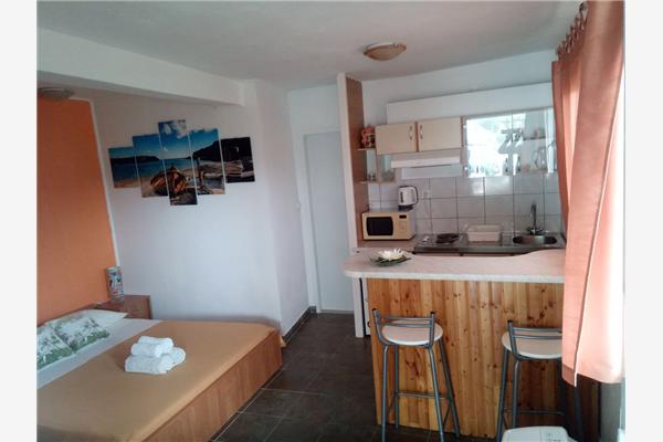 Apartment A1, for 2 persons