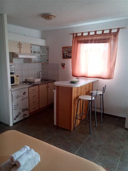 Apartment A1, for 2 persons