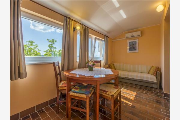 Apartment A3, for 5 persons