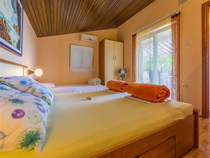 Apartment A3, for 5 persons