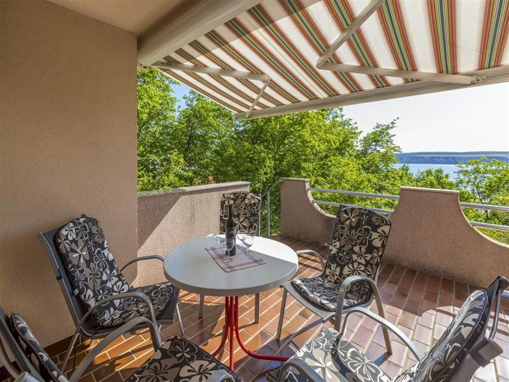 Apartment A3, for 5 persons