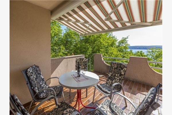 Apartment A3, for 5 persons