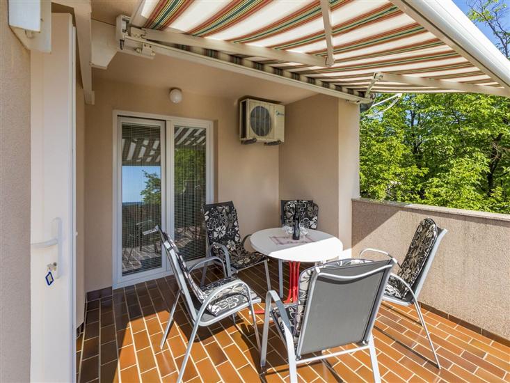 Apartment A3, for 5 persons