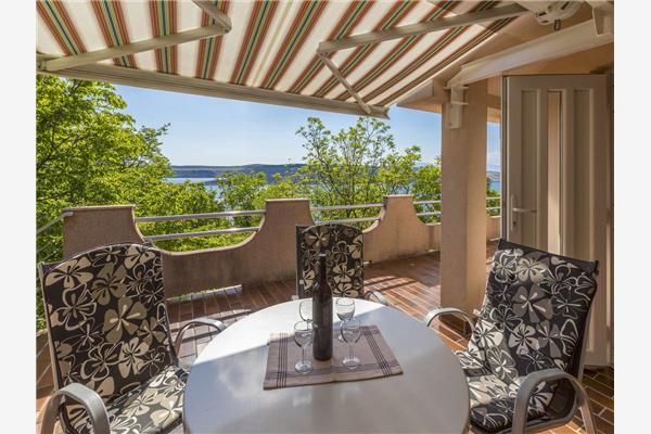 Apartment A3, for 5 persons