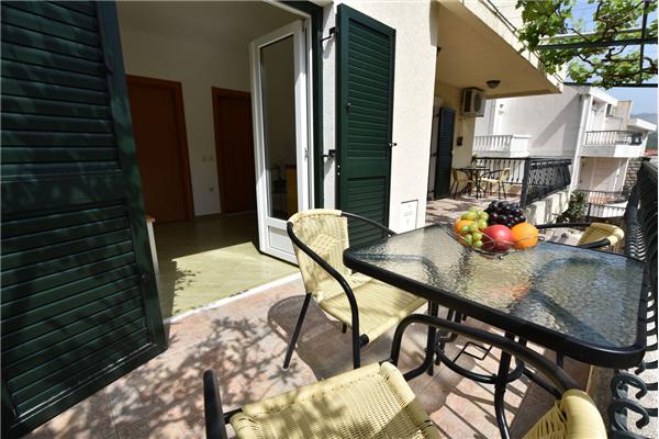 Apartment A1, for 4 persons