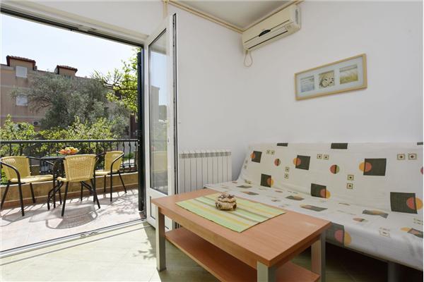 Apartment A1, for 4 persons