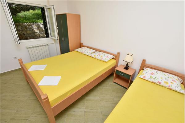 Apartment A1, for 4 persons