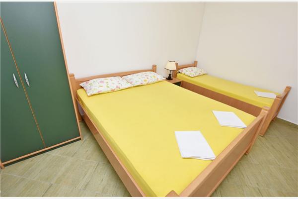 Apartment A1, for 4 persons