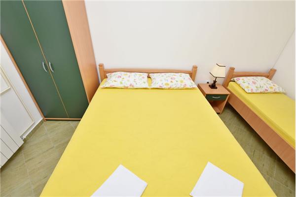 Apartment A1, for 4 persons