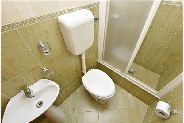 Apartment A1, for 4 persons