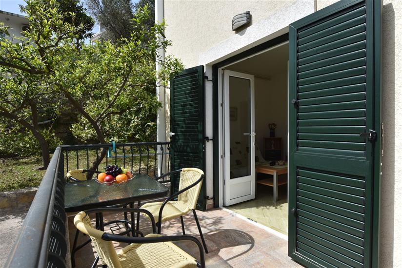 Apartment A1, for 4 persons