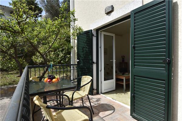 Apartment A1, for 4 persons