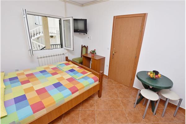 Apartment A2, for 2 persons