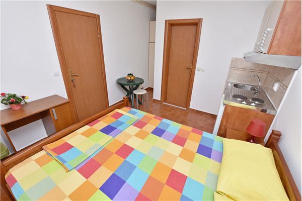 Apartment A2, for 2 persons