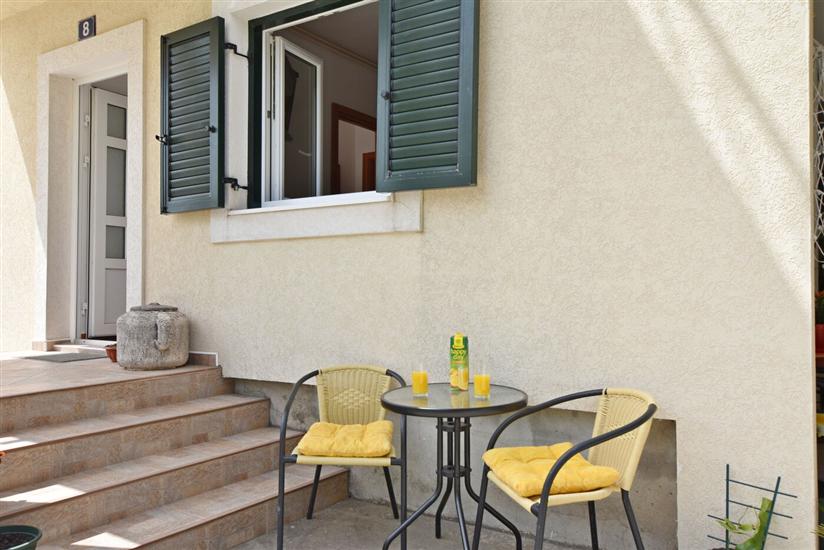 Apartment A2, for 2 persons