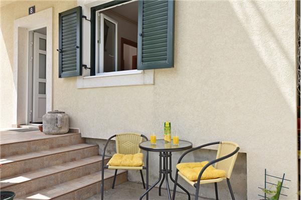 Apartment A2, for 2 persons