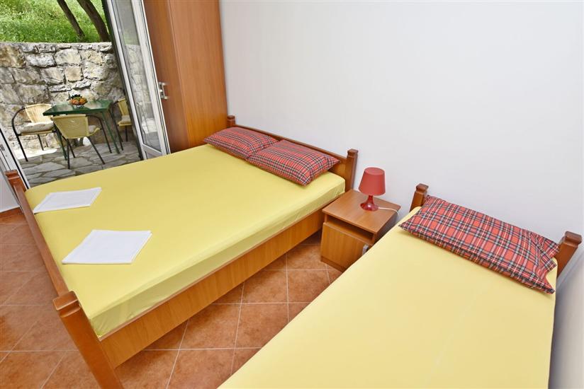 Apartment A3, for 3 persons