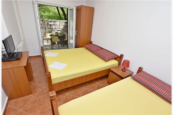 Apartment A3, for 3 persons