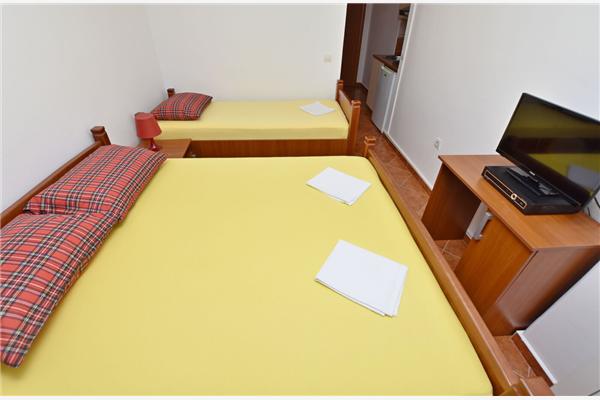 Apartment A3, for 3 persons