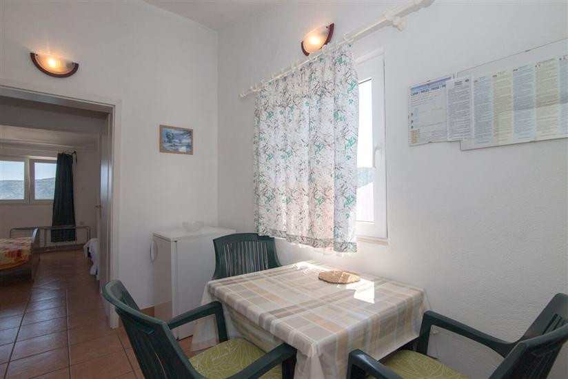 Apartment A1, for 3 persons
