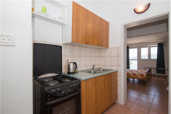 Apartment A1, for 3 persons