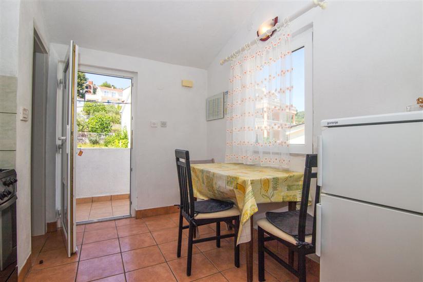 Apartment A2, for 3 persons