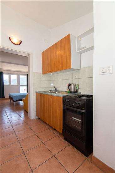 Apartment A2, for 3 persons