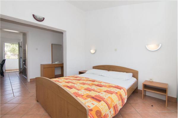 Apartment A1, for 3 persons