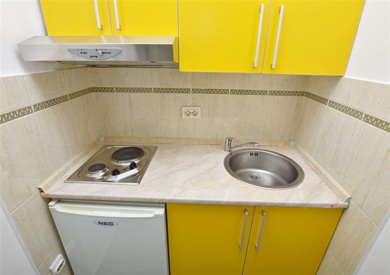 Apartment A4, for 3 persons