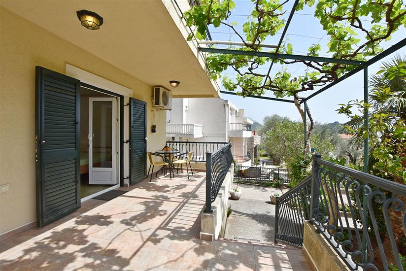 Apartment A4, for 3 persons