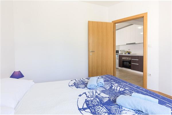 Appartement A2, voor 4 personen