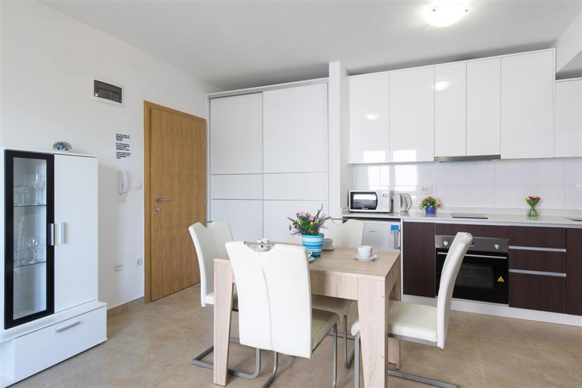 Appartement A2, voor 4 personen