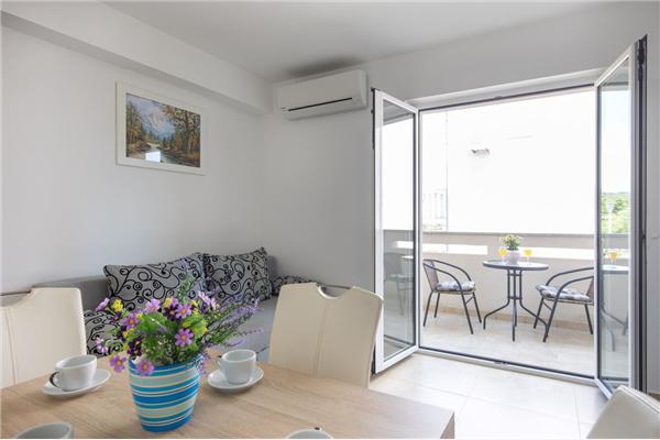 Appartement A2, voor 4 personen