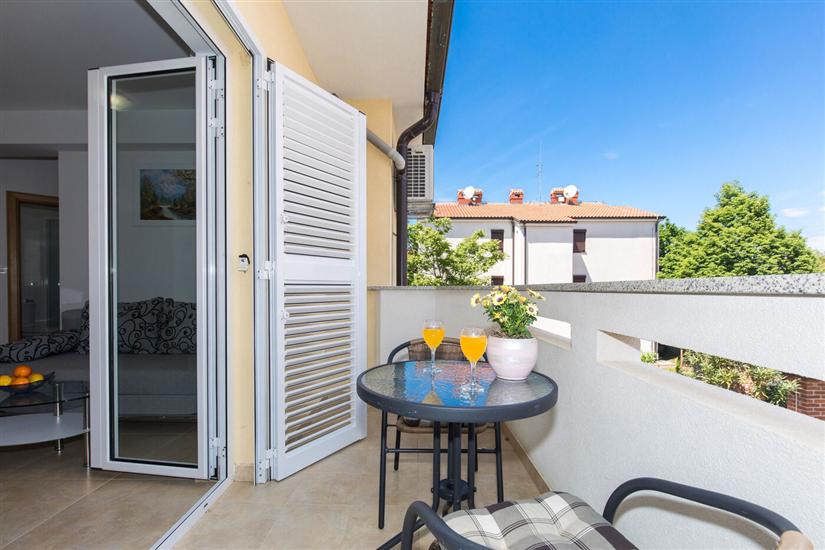 Appartement A2, voor 4 personen