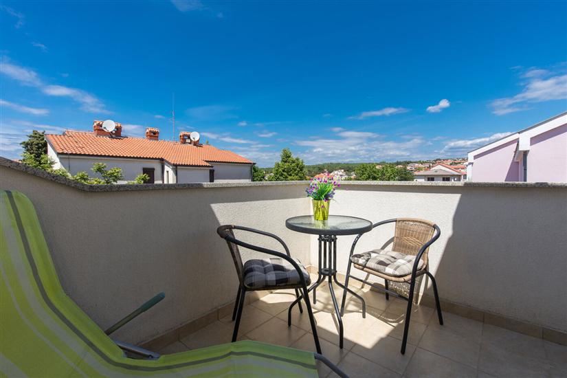 Appartement A5, voor 4 personen