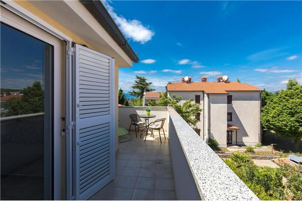 Appartement A5, voor 4 personen