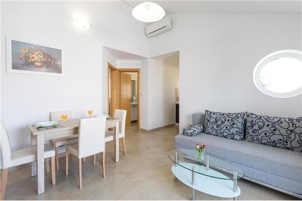Appartement A5, voor 4 personen