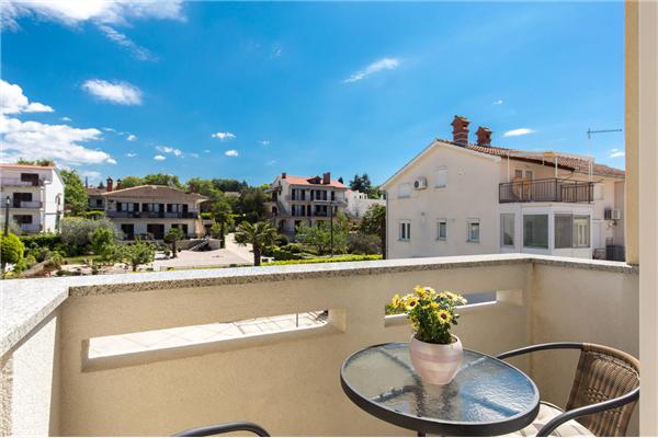 Appartement A4, voor 4 personen