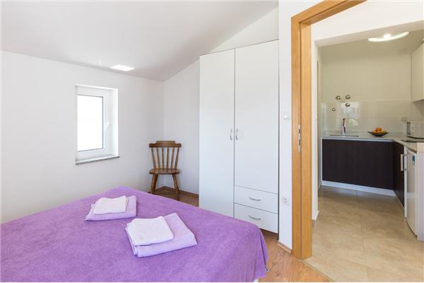 Appartement A4, voor 4 personen