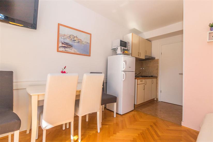 Apartment A1, for 3 persons